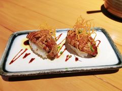 火炙鹅肝寿司-渔寿司·日本料理(艾尚天地店)