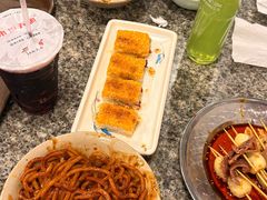 桂花小米凉糕-小街天府