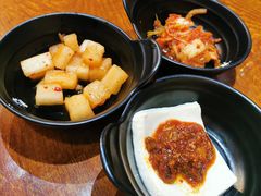 萝卜泡菜-玛嘻哒韩国料理炭火烤肉(莫邪路新天地店)