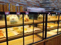 面包甜点陈列柜-飘香心语(官亭路店)