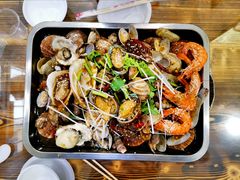 -海帮主·蒸汽海鲜青岛菜(栈桥火车站店)