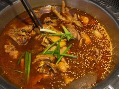 -重庆金老汉烧鸡公火锅(宁国路龙虾一条街店)