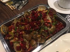 -喝丢一只鞋辣炒海鲜小烧烤(三八广场店)