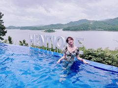 -天目湖涵田半山温泉水乐园