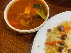 番茄炖牛腩-阿拉木汗餐厅(山大路店)
