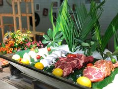 -广州希尔顿逸林酒店-OPEN開·全日制餐厅·海鲜·小火锅·自助餐(东风路店)