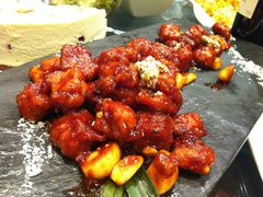 牛肉粒-宝轩渔府·老字号海鲜·正宗津菜(水上店)