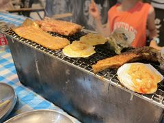 -生火火·地摊小炉子烧烤自助.鲜切牛羊肉(龙湖北城天街店)