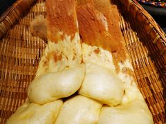 乡村锅边馍馍-万重锦·人文川菜馆(骡马市店)