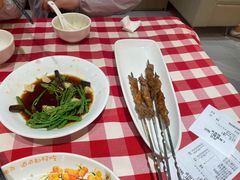 烤羊肉串-西贝(紫荆广场店)