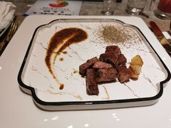 安格斯雪花肥牛-额尔敦牛厨师铜板烧