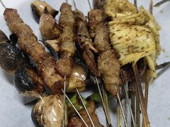 -二红烧烤排骨串(麦岛店)