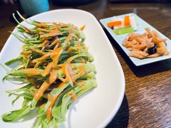 麻酱凤尾-粗茶淡饭·隐庐私厨(东亭店)
