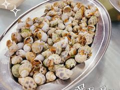 白灼海螺-红月湾海鲜饭店•沙滩海景(双月湾店)