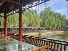 -尚庄度假村·庭台树下·户外烧烤·团建CS·轰趴营地(上庄水库店)
