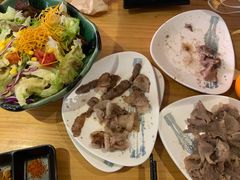 五花肉拼盘-一井烧肉·活鳗·寿司(望京SOHO店)