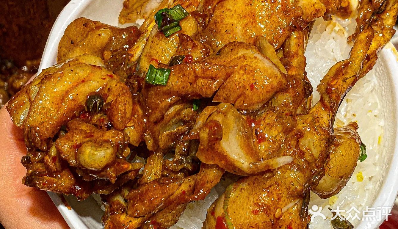 破大防了🆘肥美又新鲜的牛蛙🐸巨巨巨好吃