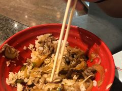 石锅牛肉拌-梦山水日本烧肉(五四广场店)