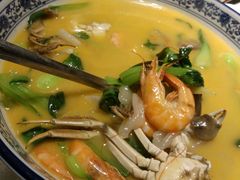 海鲜面疙瘩-启东海鲜人家(古美路店)