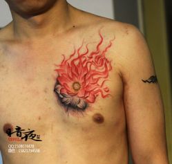 -暗夜tattoo纹身工作室