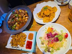 -俭寨大盘芦花土鸡·小公鸡·烧烤新疆菜(云通店)