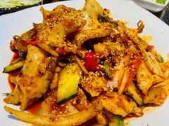 -红辣椒八爪鱼特色韩国料理
