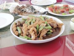 -北京龙庆四季香农家饭庄·灶台鱼·碳烤虹鳟鱼(龙庆峡店)