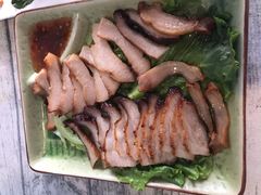 -院子君亭亚洲厨房花园餐厅