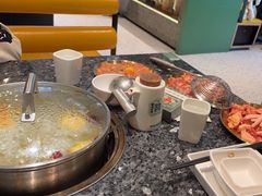 -一席地·本地鸡窝·杭帮鸡火锅(萧山银隆百货店)