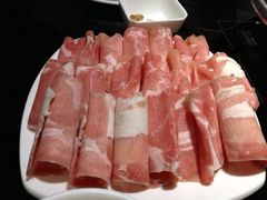 羊肉卷-官也街澳门火锅(新源里店)
