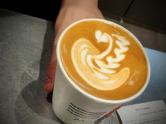 拿铁拉花-M Stand(港汇恒隆广场店)