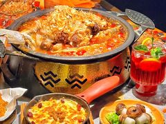 -探鱼·鲜青椒爽麻烤鱼(朝阳悠唐广场店)