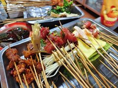 泡椒牛肉-三番火辣串串香(总店)