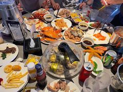 -一方渔歌蒸汽海鲜自助(文化路万达广场店)