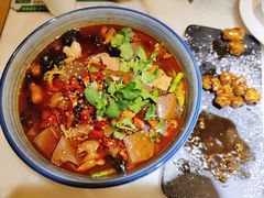 金牌毛血旺-绿茶餐厅(龙湖金楠天街店)