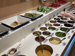 自助调料区-海底捞火锅(劲松店)