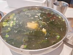 -味之朝·烤盘牛肉·松兰拌饭