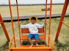 -金山城市沙滩-停车场