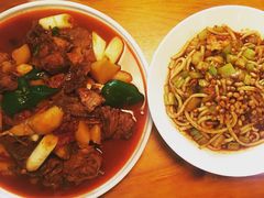 鸡肉拌米粉-疆Jiang·新疆秘制料理