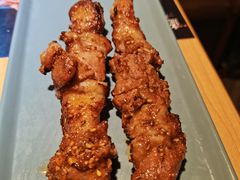 肠王电烤羊腿串-肠王卤煮(西单食宝街店)