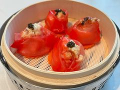 红袍龙虾凤眼饺-丽轩中餐厅(广州丽思卡尔顿酒店)