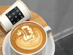 海盐焦糖拿铁-常识咖啡common sense(春熙路店)