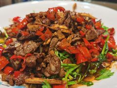 小炒黄牛肉-黄泥岗·地道湖北菜(奥特莱斯店)