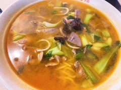 猪肝腰花面-项记面馆(明瓦廊店)