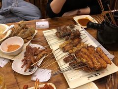 -二发烧烤(亚麻厂店)