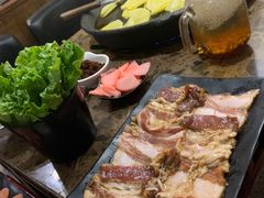 -全有福烙锅店小院