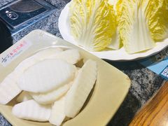 大白菜-渝味晓宇火锅(合川路店)