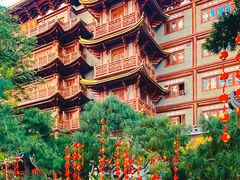 -大佛寺高级素食自助餐厅