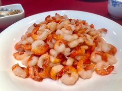清炒河虾仁-老吉士酒家(天平路店)