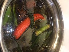 招牌卤水锅底-围炉夜话·潮汕卤水火锅(榕江店)